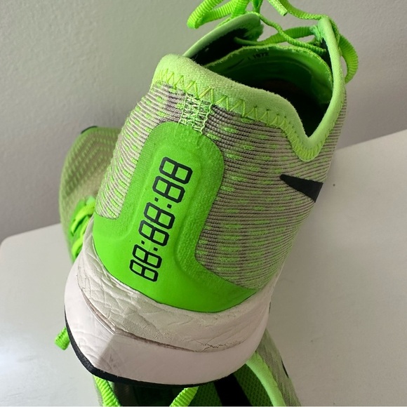 Nike Zoom Pegasus Turbo 2 Shoes Mens 8.5 Volt Green Running AT2863-300 Sneakers
